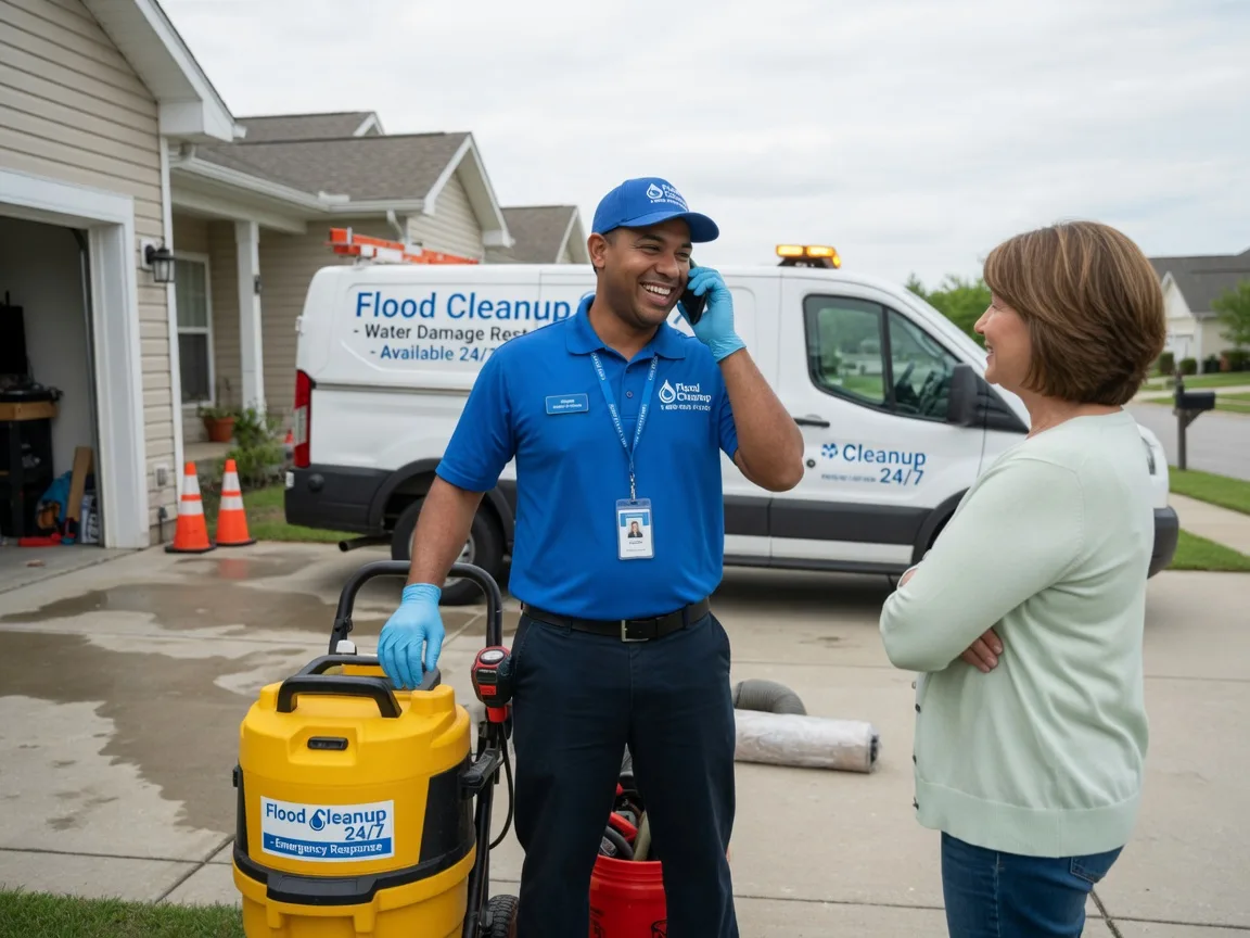 Flood Cleanup Humboldt, IL FAQs