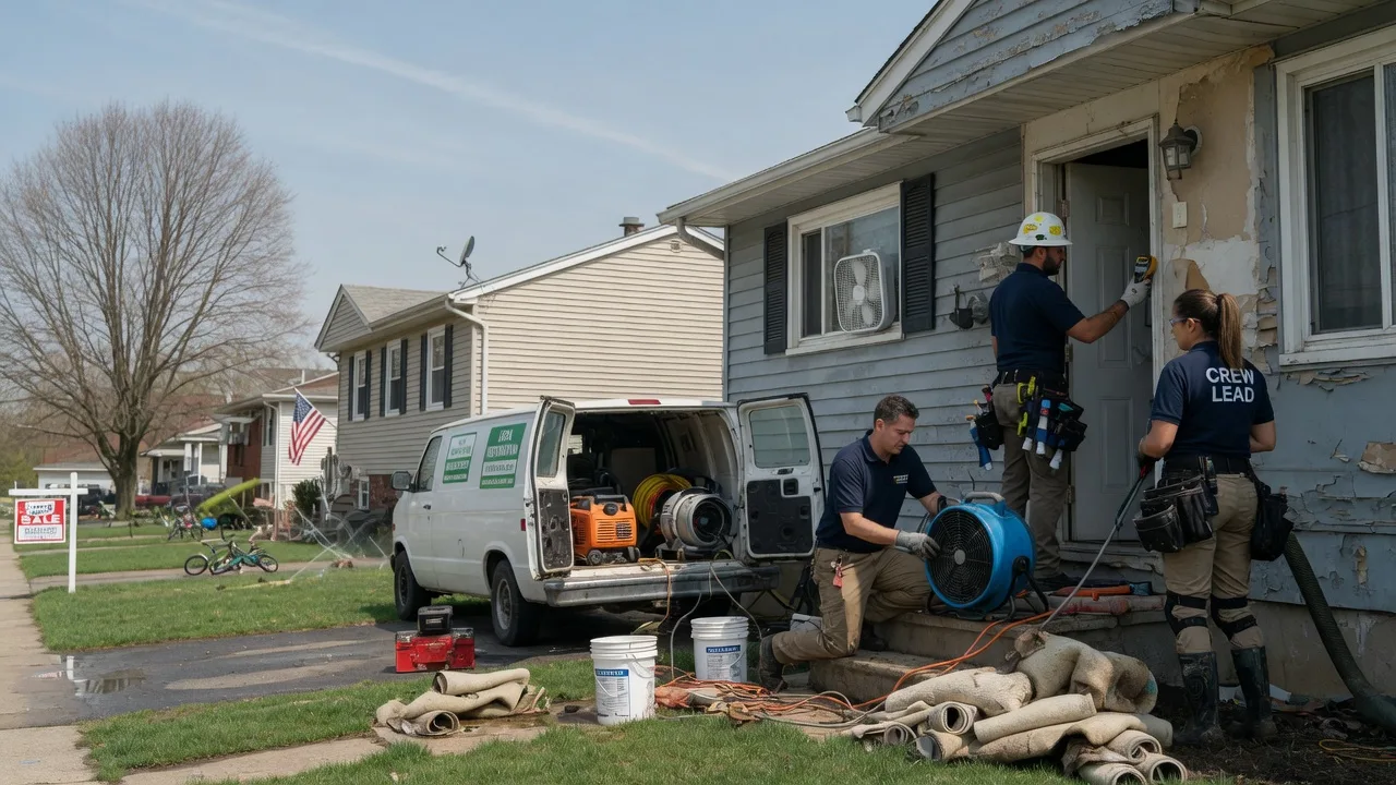 Flood Cleanup in Humboldt, IL near me
